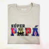Camiseta Super Papa Heroes