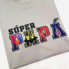 Camiseta Super Papa Heroes