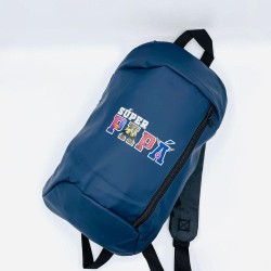 Mochila paseo Super Papa heroes