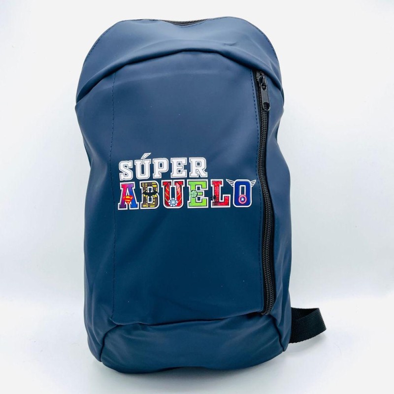 Mochila paseo Super Abuelo heroes