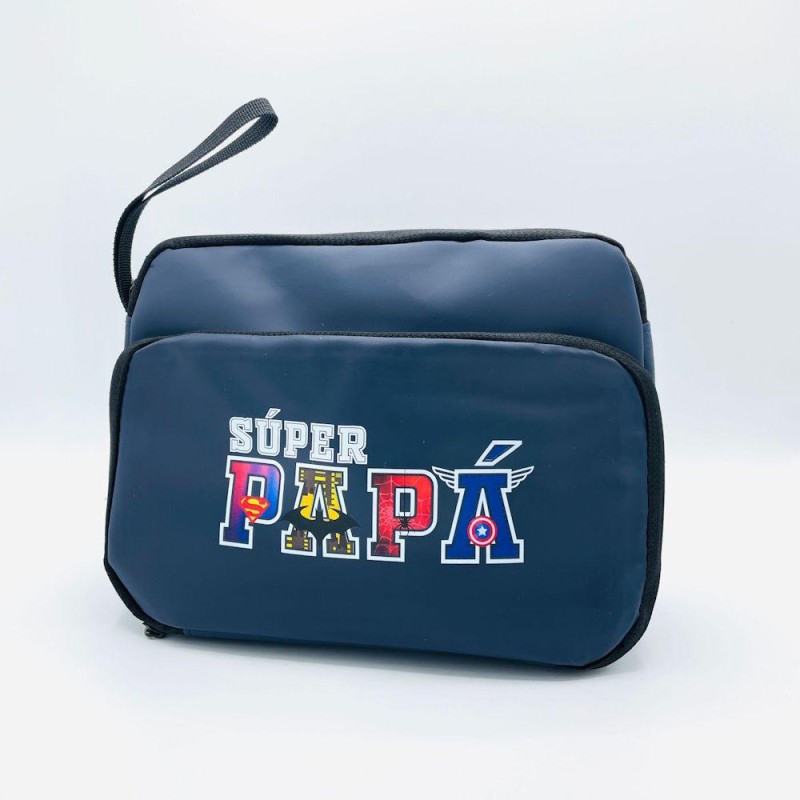 Neceser gadget Super Papa Heroes