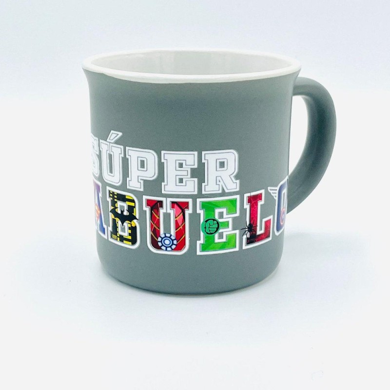 Taza Super Abuelo Heroes