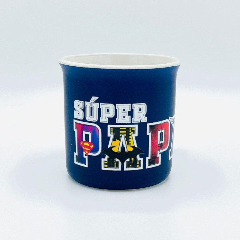 Taza Super Papa Heroes
