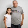 Camiseta Super Abuelo heroes