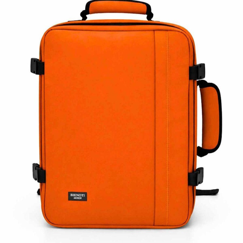 Bienoti Mochila viaje underseat naranja