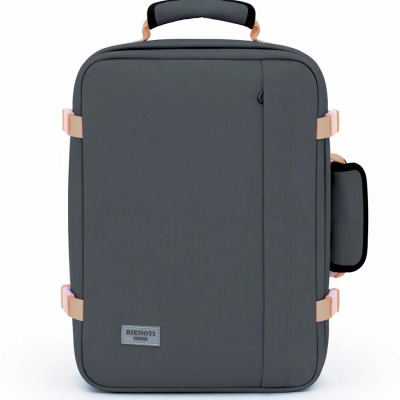 Bienoti Mochila viaje underseat gris