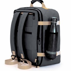 Bienoti Mochila viaje underseat gris