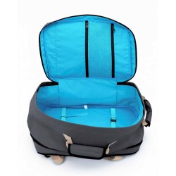 Bienoti Mochila viaje underseat gris