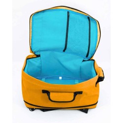 Bienoti Mochila viaje underseat mostaza