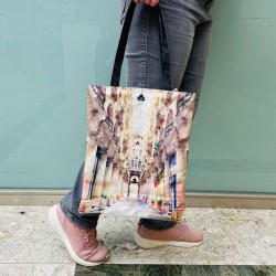 Bolso lona Lodares Albacete