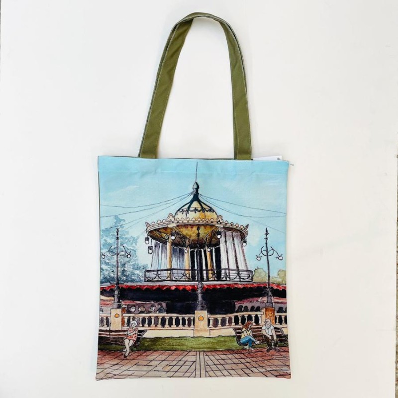 Bolso lona templete Albacete