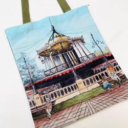 Bolso lona templete Albacete