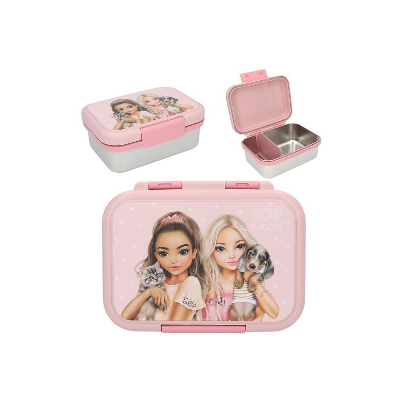 TopModel sandwichera acero 