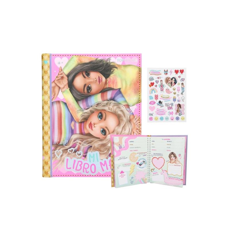 TopModel Libro mejores amigas