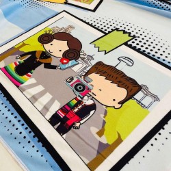 Toalla Manchegos summer microfibra