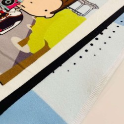 Toalla Manchegos summer microfibra