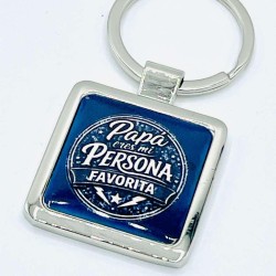 Llavero Papa persona favorita