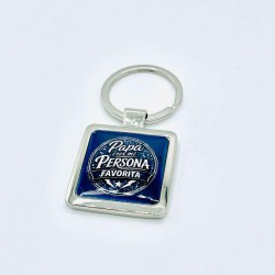 Llavero Papa persona favorita