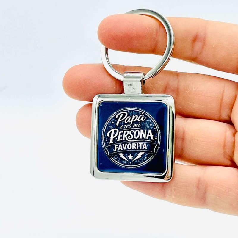 Llavero Papa persona favorita
