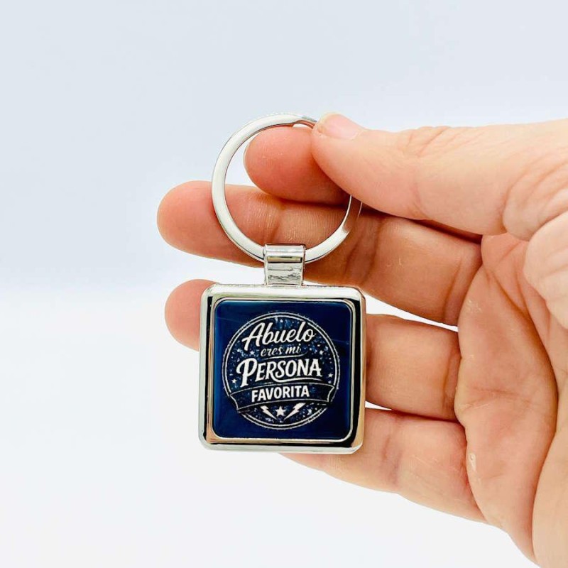 Llavero Abuelo Persona favorita