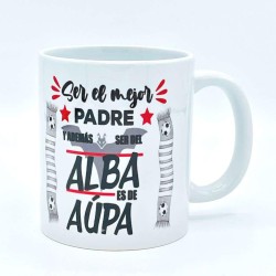 Taza Papa del alba