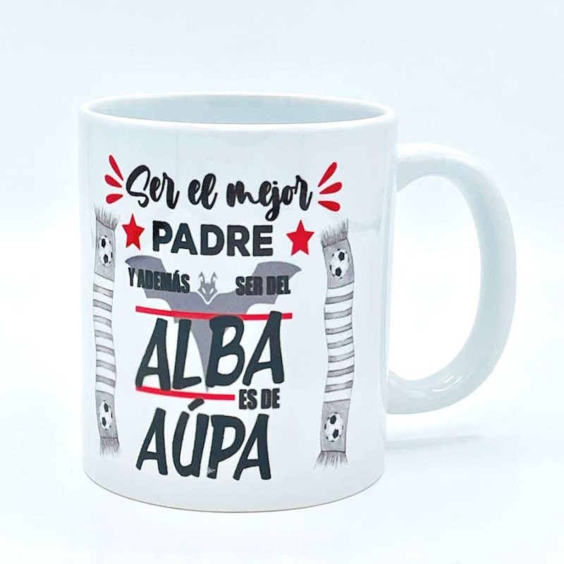 Taza Papa del alba