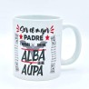 Taza Papa del alba
