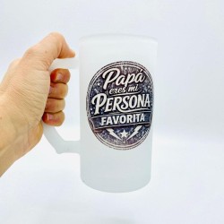 Jarra Papa persona favorita