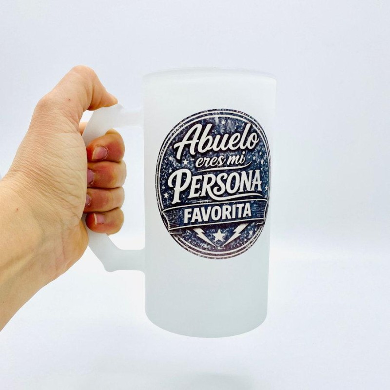 Jarra Abuelo Persona favorita
