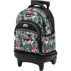 Tandem Mochila carro arcade