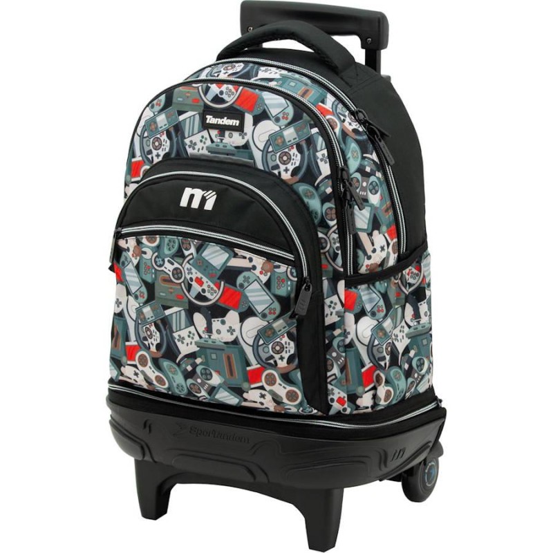 Tandem Mochila carro arcade