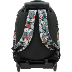 Tandem Mochila carro arcade