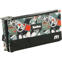 Tandem portatodo triple arcade