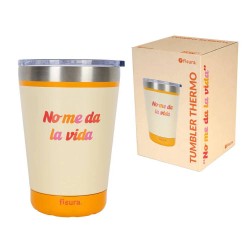 Vaso termo no me da la vida