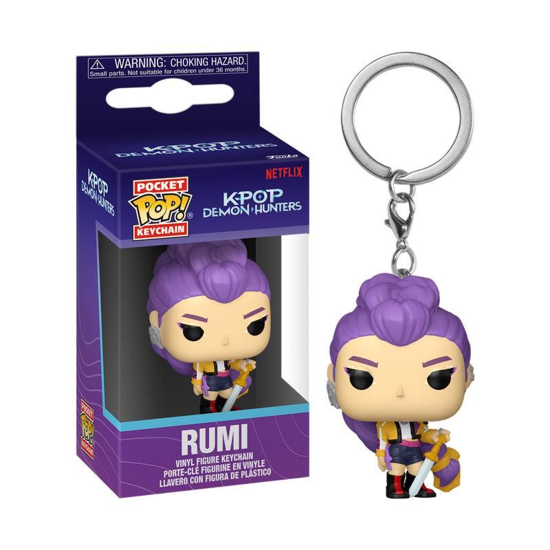 huntrix Llavero funko Rumi kpop