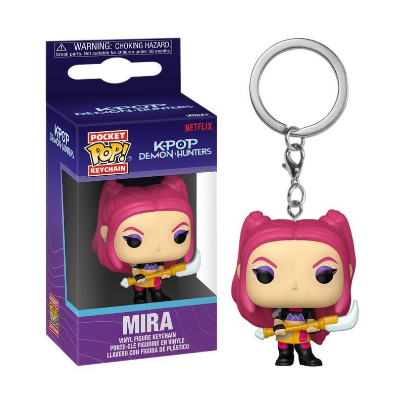 huntrix Llavero funko Mira kpop