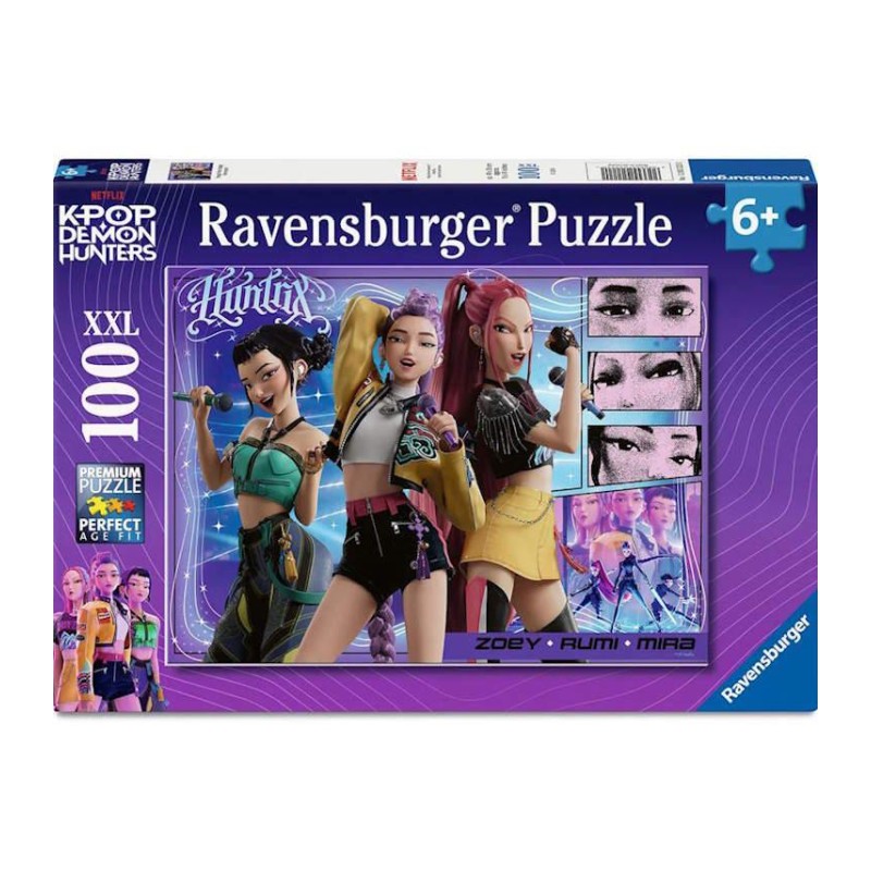 Huntrix puzzle 100pzs