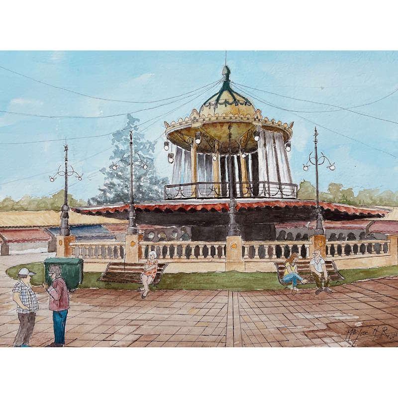 Lamina Albacete Templete Feria A4