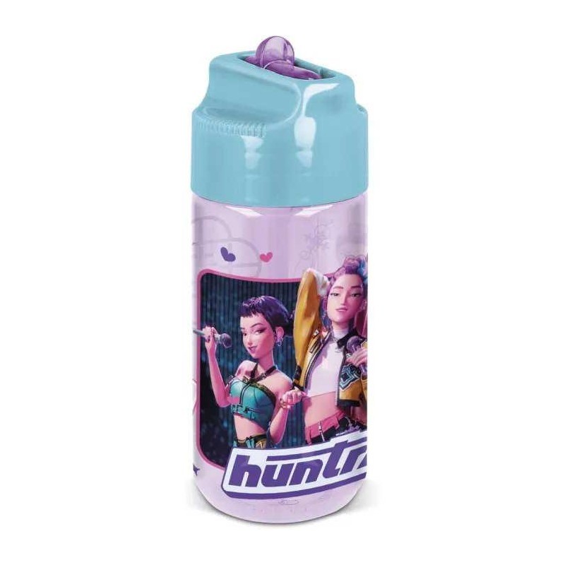 Huntrix botella pajita kpop hidro