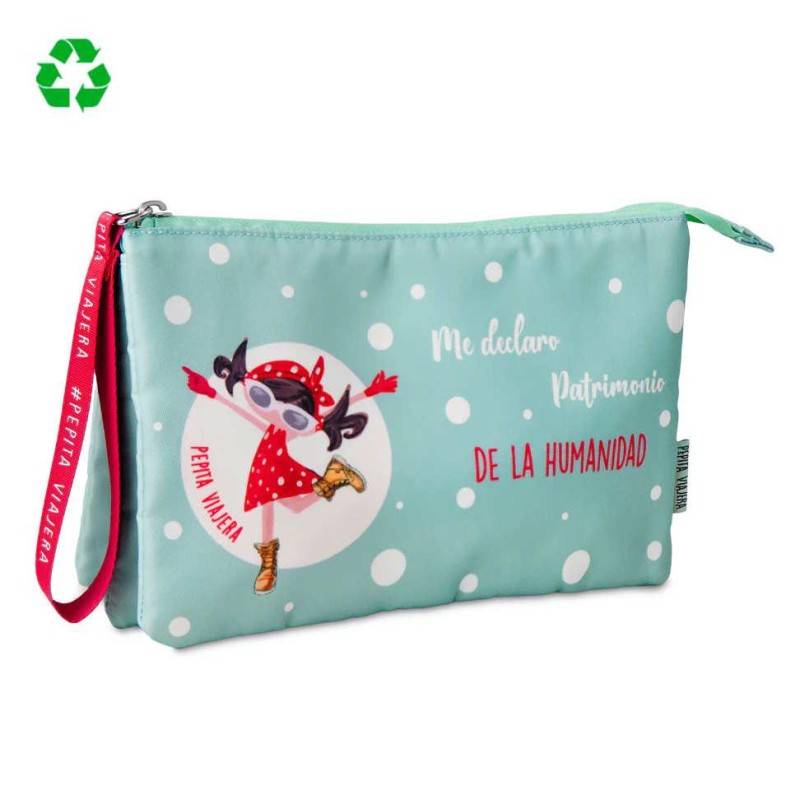 Pepita portatodo triple patrimonio