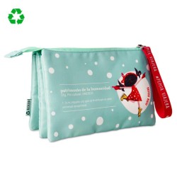 Pepita portatodo triple patrimonio