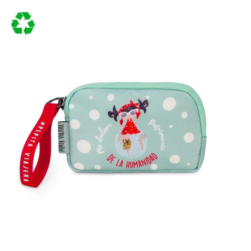 Pepita monedero patrimonio