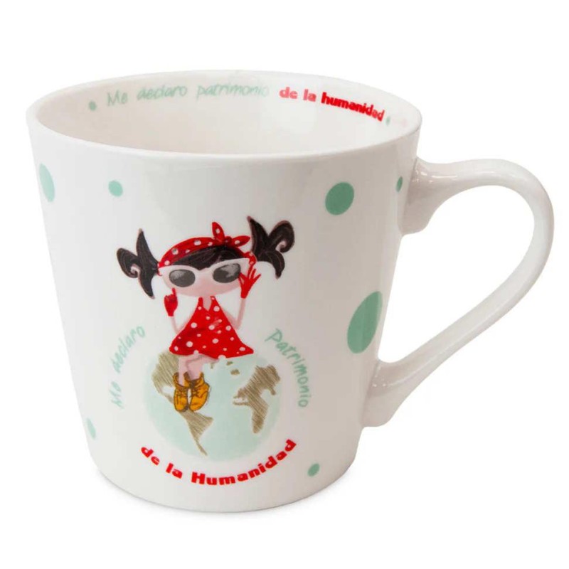 Pepita taza patrimonio