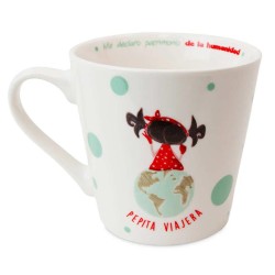 Pepita taza patrimonio