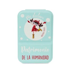 Pepita espejo bolso patrimonio verde