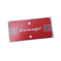 Talonario vales mamá