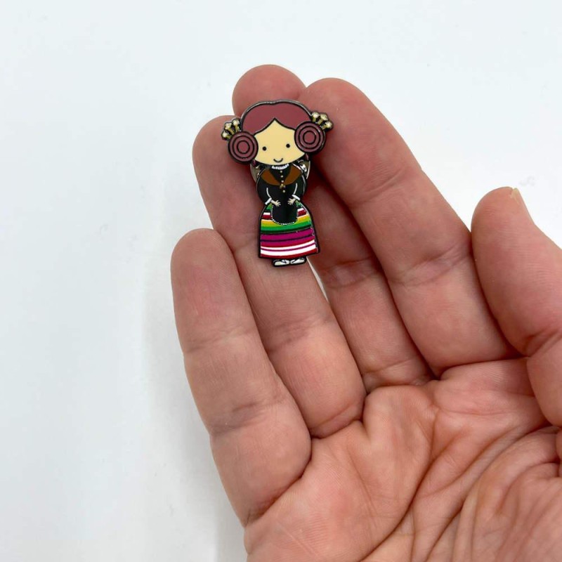 Pin Manchega