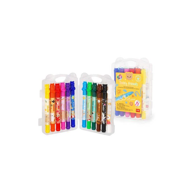 Set 12 crayones Legami