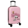 Snoopy maleta cabina rosa