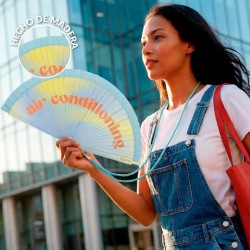 Fisura Abanico madera Air conditioning